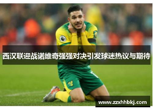 西汉联迎战诺维奇强强对决引发球迷热议与期待